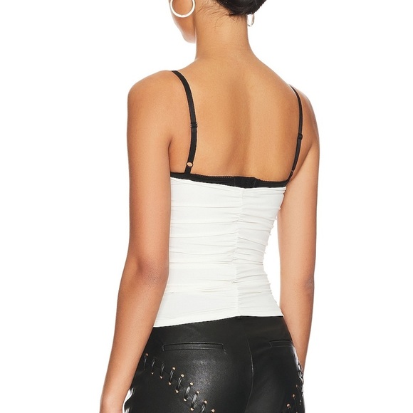 Renzo Tube Top in Creme by Miaou NWT - Picture 5 of 5